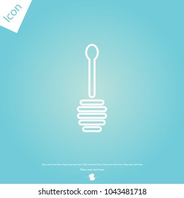 Dripping Honey line icon