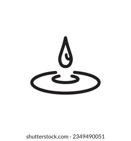 Dripping Oil Image Nature Image Icon