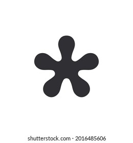 Dripping Paint. Dripping liquid. Ink blots. Paint flows. Current paint, stains. Current drops. Ink splashes. Logo template. Flowing liquid. Stencil drop. Paint splatter. Molten. Ink star. Black spot.