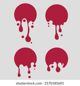Dripping slime seamless Flowing Pack