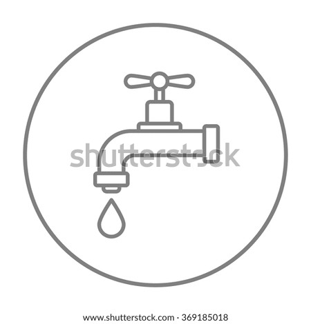 Similar – Tap with Water Flowing Strongly