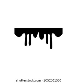 Drips Icon Vector Set Liquid Dripping Stock Vector (Royalty Free ...