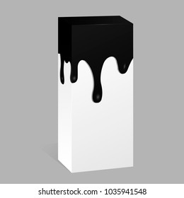 Drips, packing design, carton design