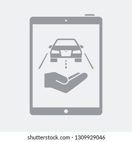 Drive assistance application icon