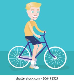 drive bicycle