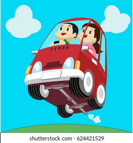 Drive a car