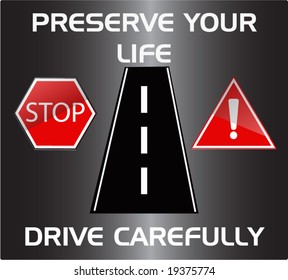 drive carefully sensibilization