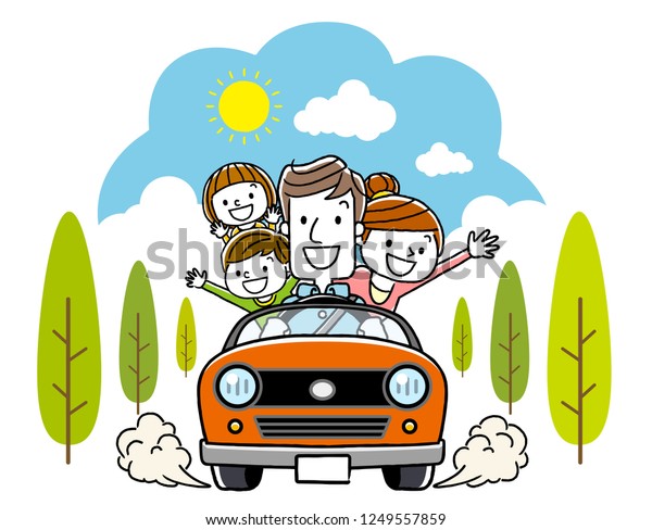 Drive with
family