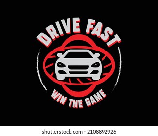 Drive fast win the game design