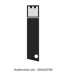 Drive flash vector icon.Black vector icon isolated on white background drive flash.