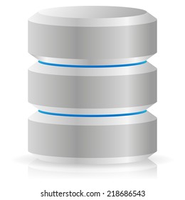 Drive, HDD, server, hosting icon