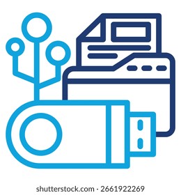 Drive Icon Element For Design