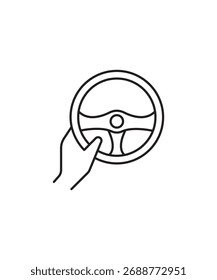 Laufwerksymbol, Symbol für die beste Vektorzeile.