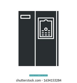 drive icon vector illustration logo template for many purpose. Isolated on white background.