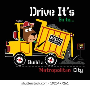 drive it's, vector animal illustration  graphic design for print
