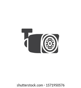 Drive recorder vector icon. filled flat sign for mobile concept and web design. Car dvr camera glyph icon. Symbol, logo illustration. Vector graphics