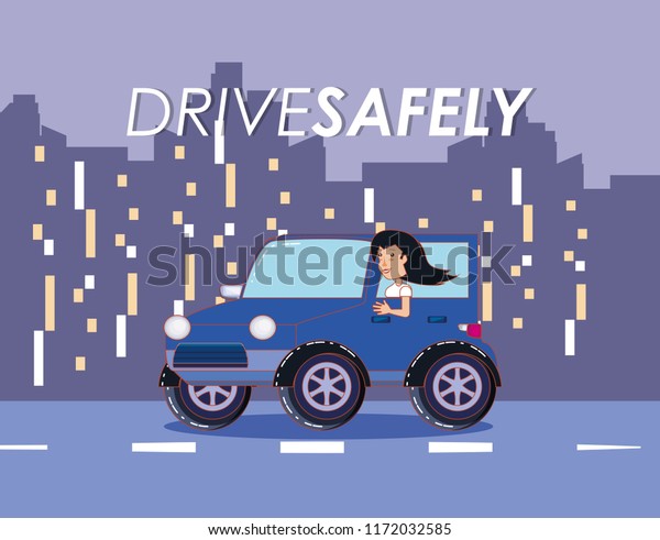 Drive safely\
design