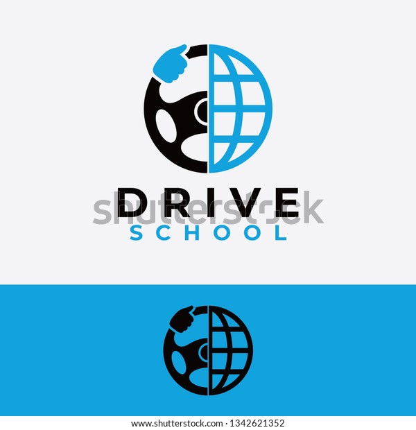 drive school\
logo