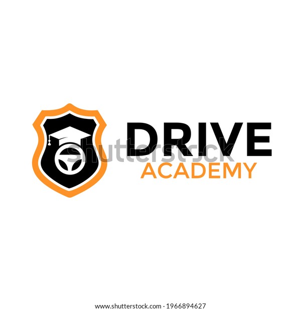 drive school logo\
modern creative idea 