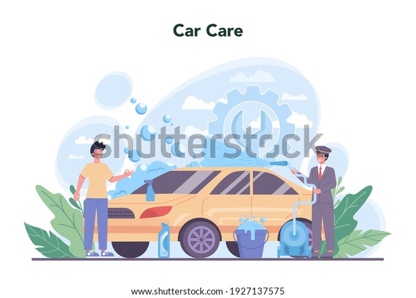Drive service concept. Automobile cab with
driver inside. Personal driver. Idea of public city transportation.
Isolated flat vector
illustration