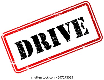 Drive Stamp Badge