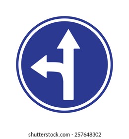 Drive Straight or Left  Sing