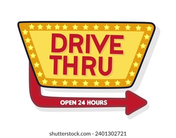 Drive thru open 24 hours