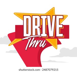 drive thru sign open 24 hours