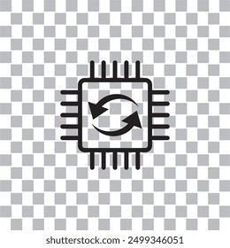 drive update icon , data icon