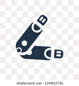 Drive vector icon isolated on transparent background, Drive transparency concept can be used web and mobile