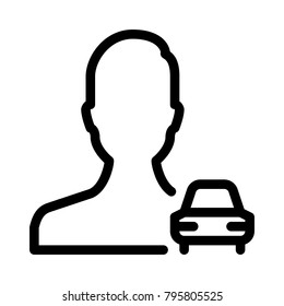 Drive Vehicle User