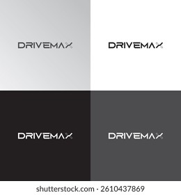 DRIVEMAX Pendrive brand logo design