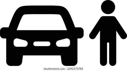 taxi de coche de chófer auto 27756
