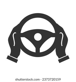 Driver car icon. Driving ilustration vector illustration.