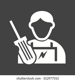 Driver, car, steering icon vector image. Can also be used for professionals. Suitable for web apps, mobile apps and print media.