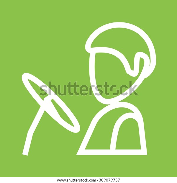 Driver, car, steering icon vector image. Can also\
be used for professionals. Suitable for web apps, mobile apps and\
print media.
