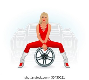 driver girl