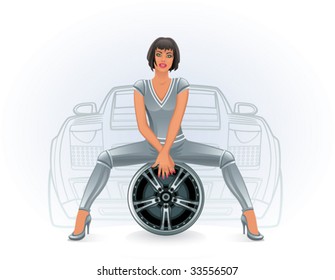 Driver girl