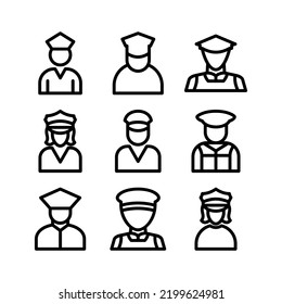 driver icon or logo isolated sign symbol vector illustration - Collection of high quality black style vector icons
