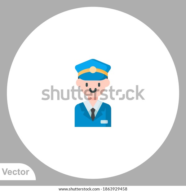 Driver icon sign vector,Symbol, logo illustration\
for web and mobile