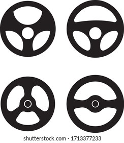 Driver icon Template vector illustration design
