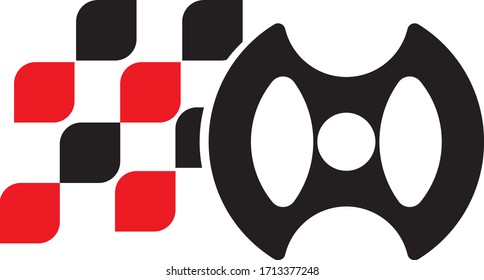 Driver icon Template vector illustration design
