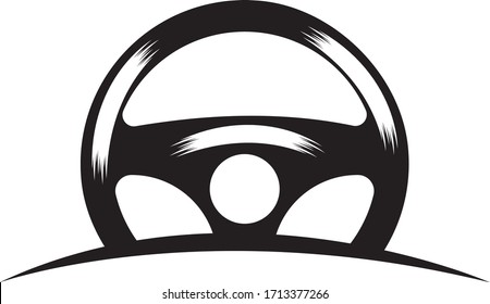Diseño de ilustración vectorial de plantilla de icono de controlador

