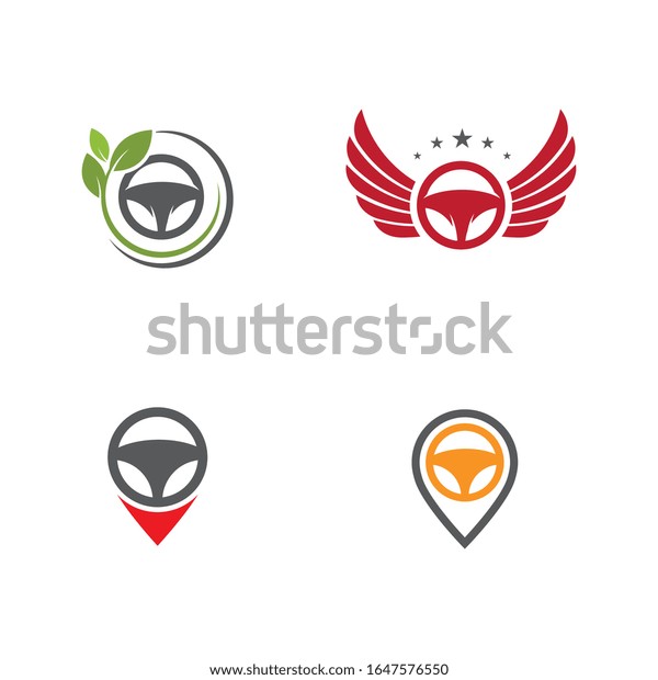 Driver icon\
Template vector illustration\
design