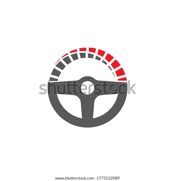 Driver icon\
Template vector illustration\
design