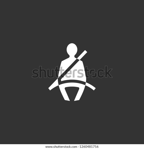 driver icon vector. driver sign on black\
background. driver icon for web and\
app