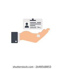 Driver ID Card Clip art for Documents and Forms