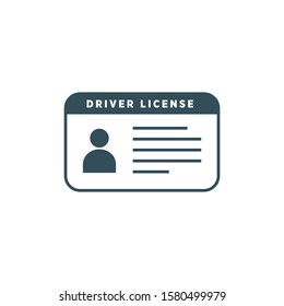 Driver licence icon design. vector illustration