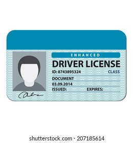 Driver License Images, Stock Photos & Vectors | Shutterstock