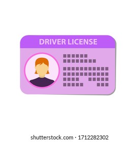 icono de licencia de controlador en fondo blanco